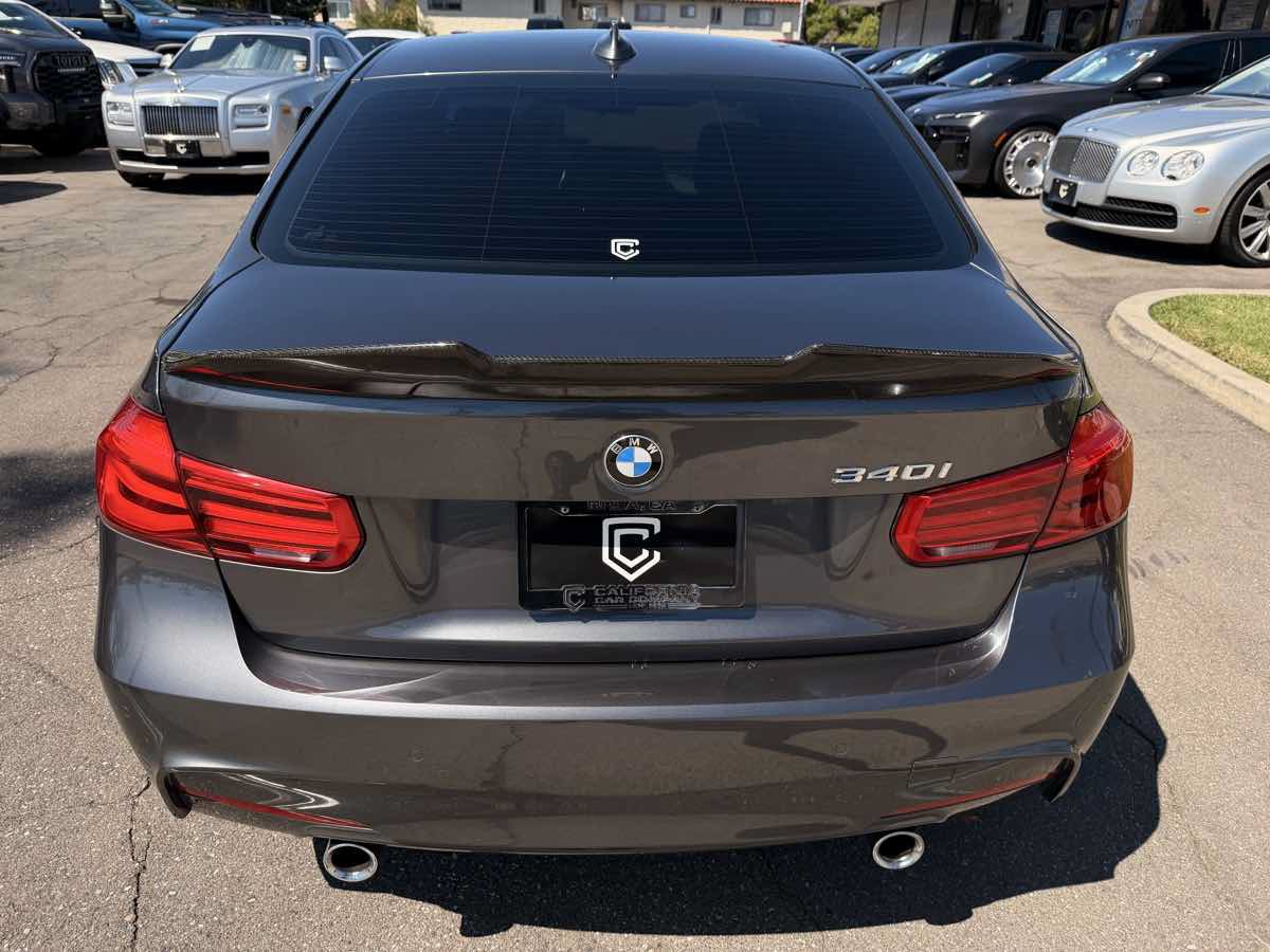 Used 2018 BMW 340i Sedan w/ Premium Package RWD image 5