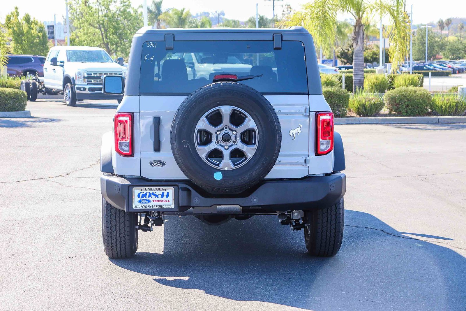 New 2026 Ford Bronco Big Bend AWD/4WD image 5