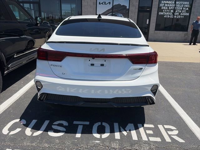Certified 2024 Kia Forte GT-Line w/ GT-Line Premium Package FWD image 7
