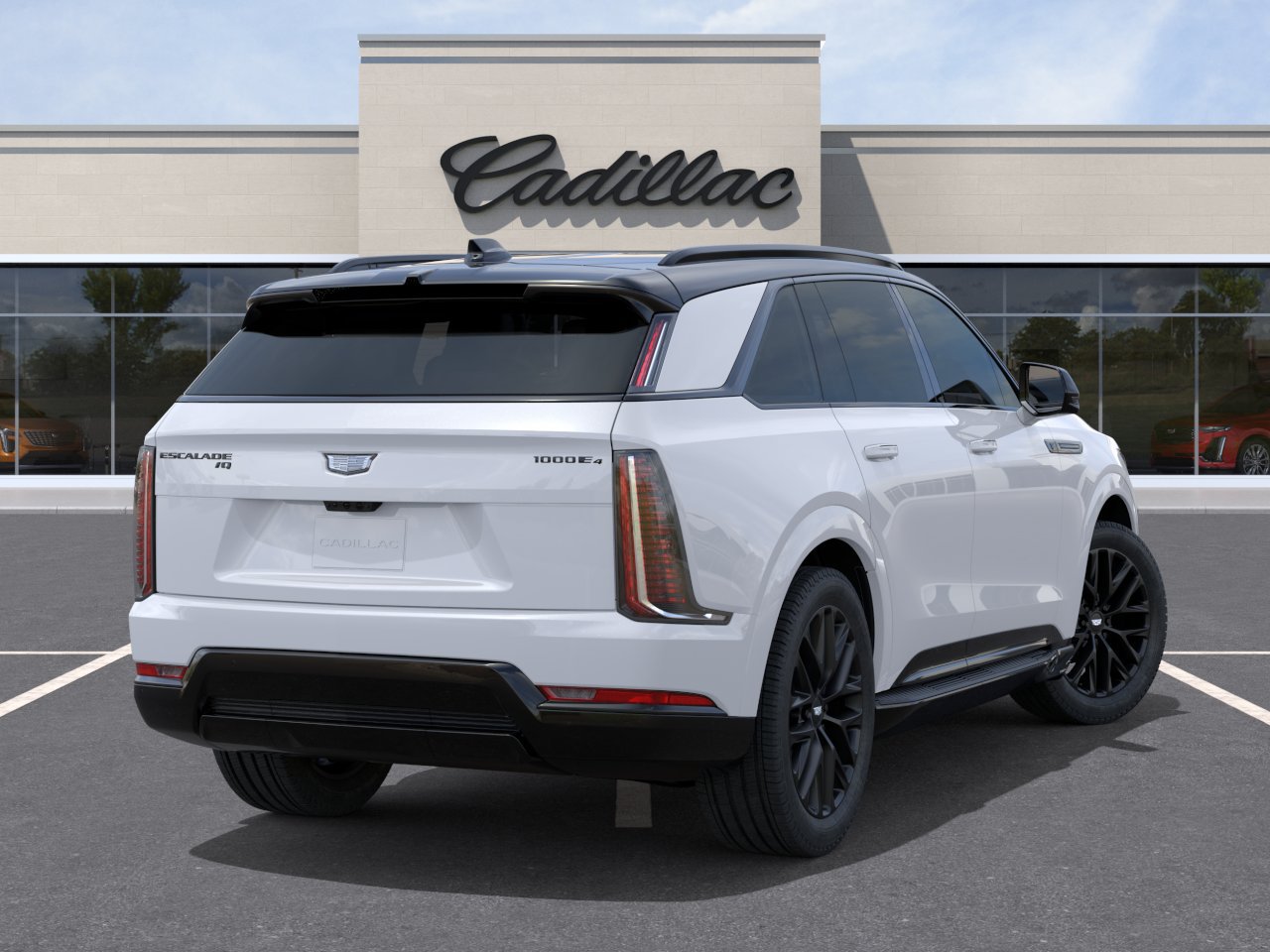 New 2026 Cadillac Escalade IQ Sport 2 w/ LPO, ONYX Package AWD/4WD image 5