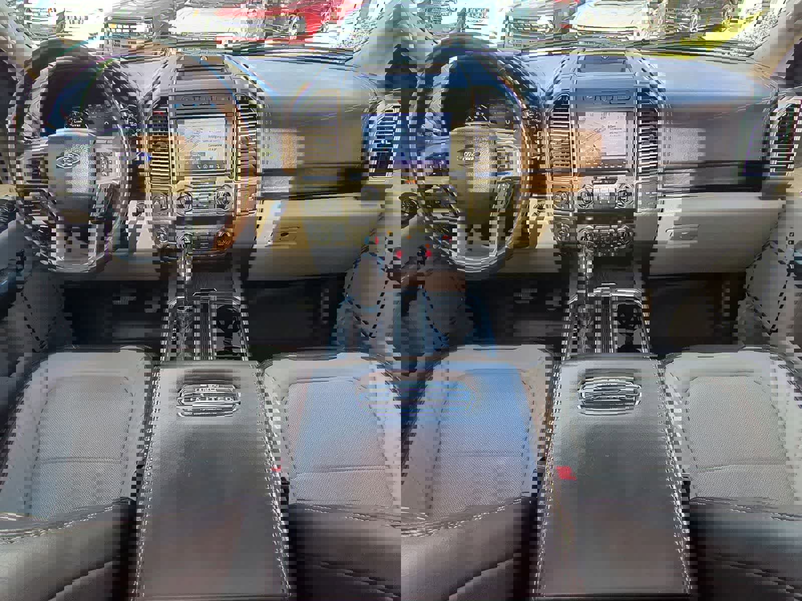 Used 2020 Ford F150 Limited w/ Trailer Tow Package image 15