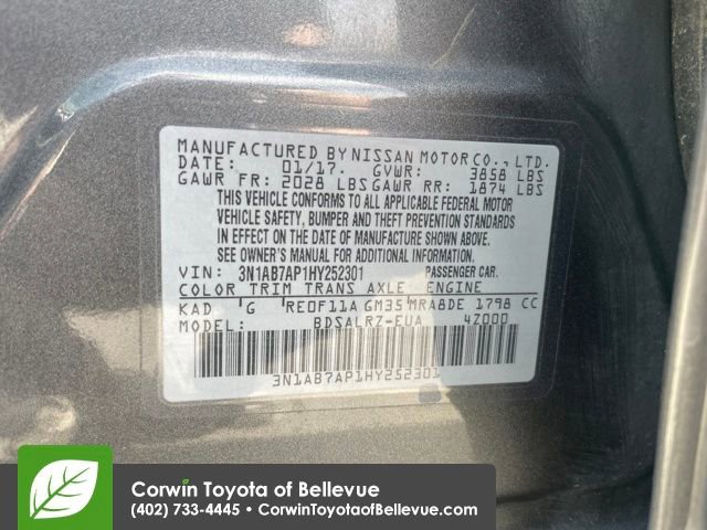 Used 2017 Nissan Sentra SR image 23