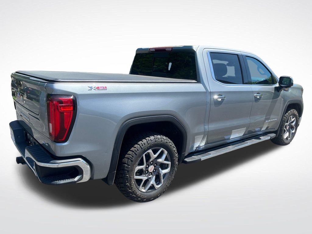 Certified 2023 GMC Sierra 1500 SLT w/ SLT Premium Plus Package AWD/4WD image 11