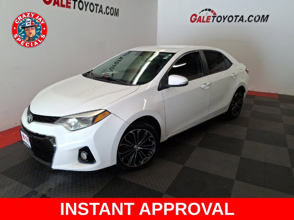 Used 2016 Toyota Corolla S
