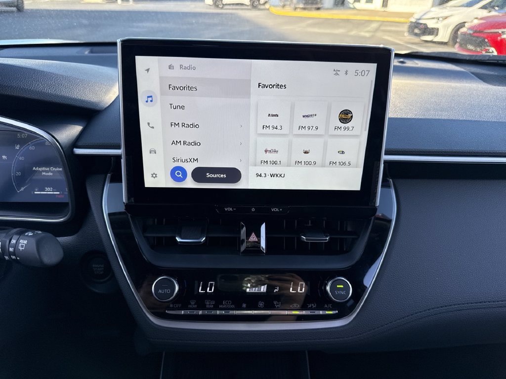 New 2026 Toyota Corolla Cross XLE AWD/4WD image 16