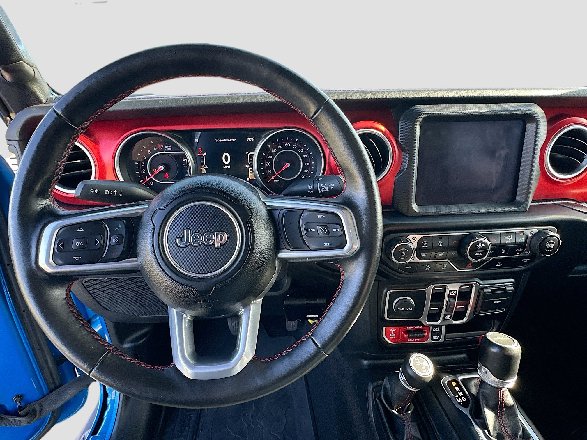 Used 2021 Jeep Gladiator Rubicon image 11