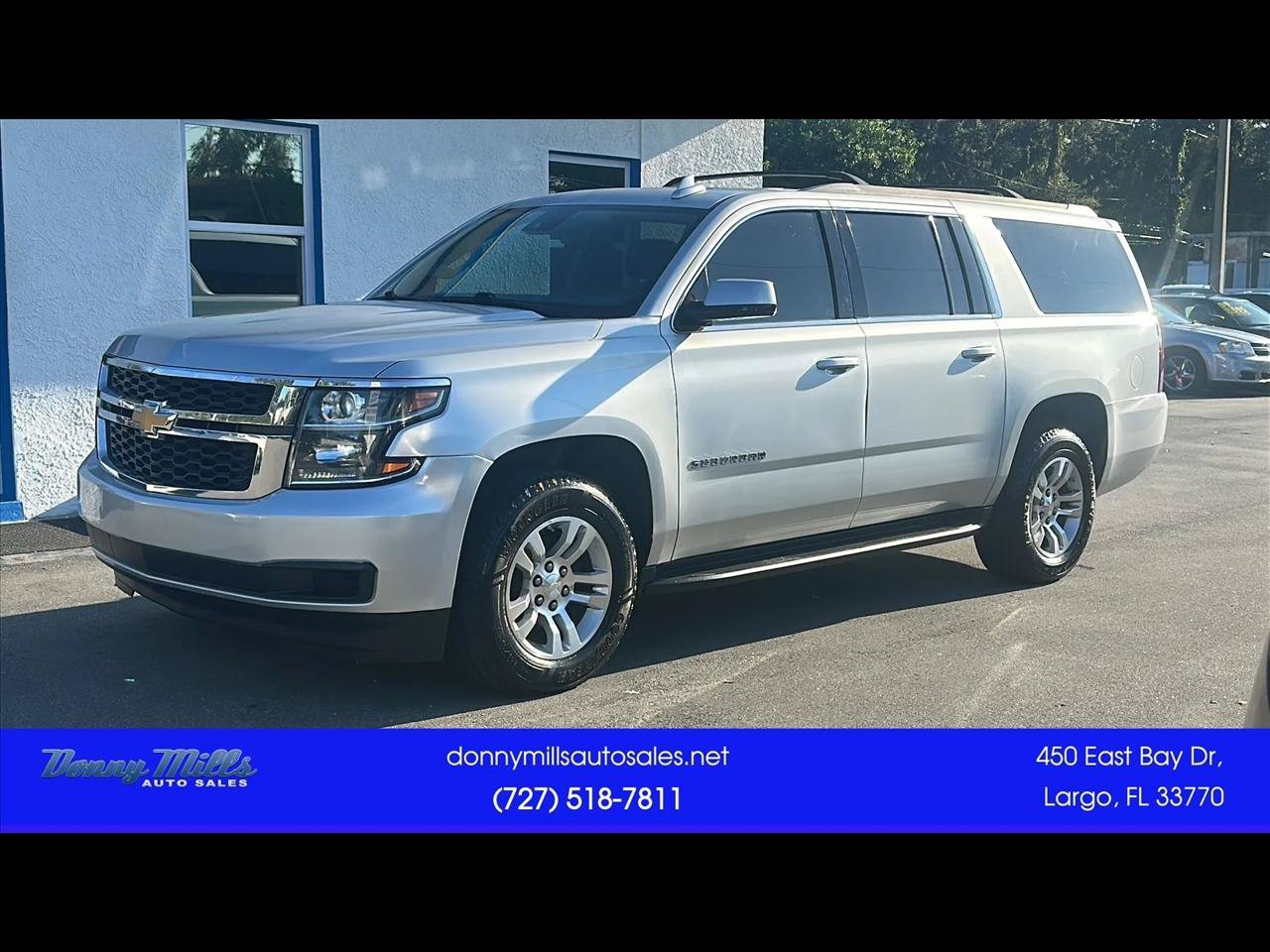 Used 2020 Chevrolet Suburban LT AWD/4WD image 1