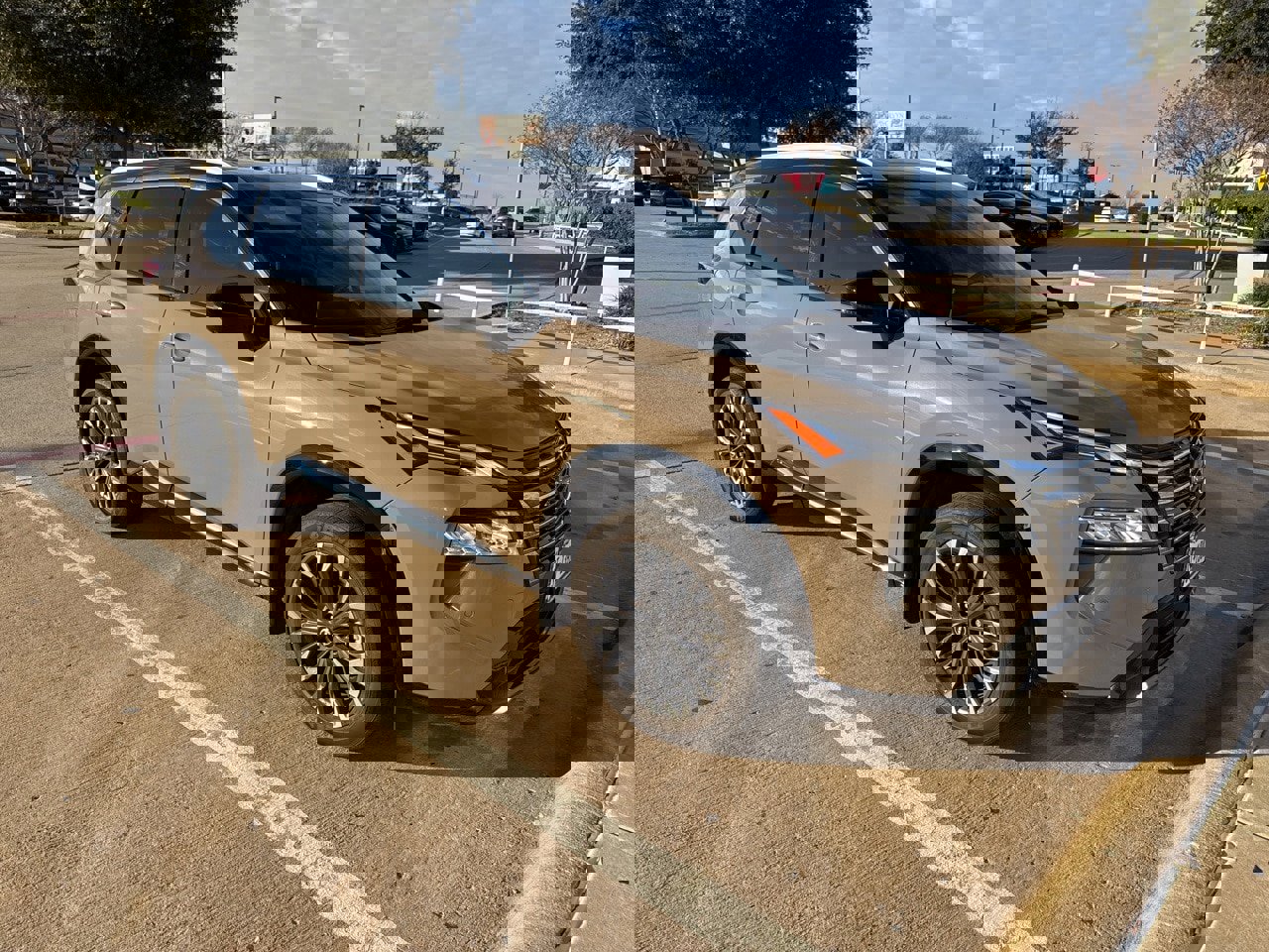 Certified 2024 Nissan Rogue Platinum w/ Platinum Premium Package