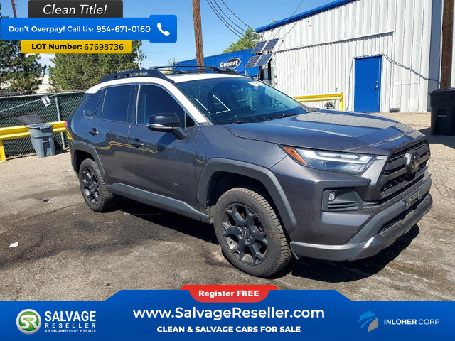 Used 2023 Toyota RAV4 TRD Off-Road w/ TRD Off-Road Weather Package AWD/4WD image 5