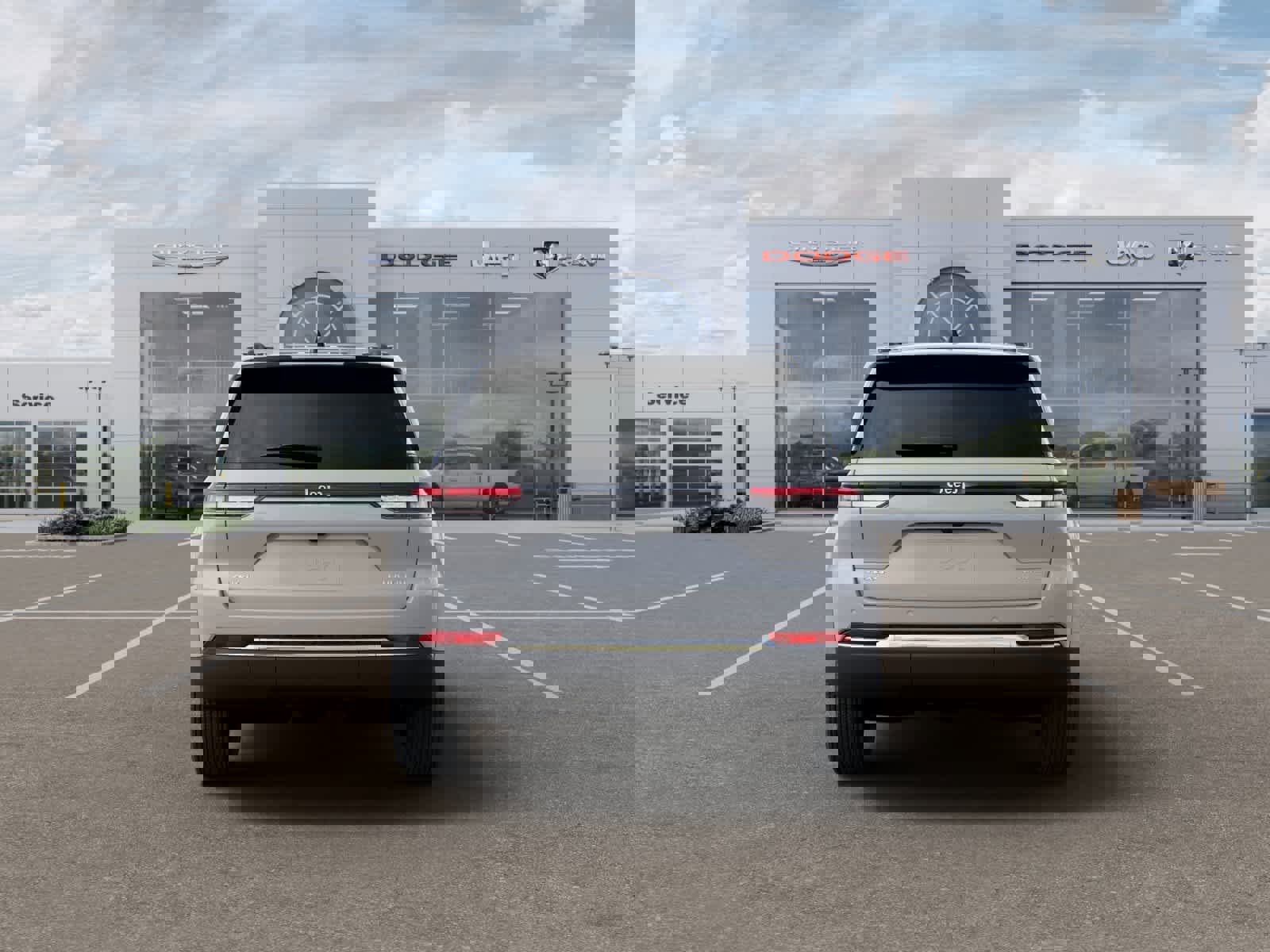 New 2025 Jeep Grand Cherokee Laredo X w/ Luxury Tech Group I image 7