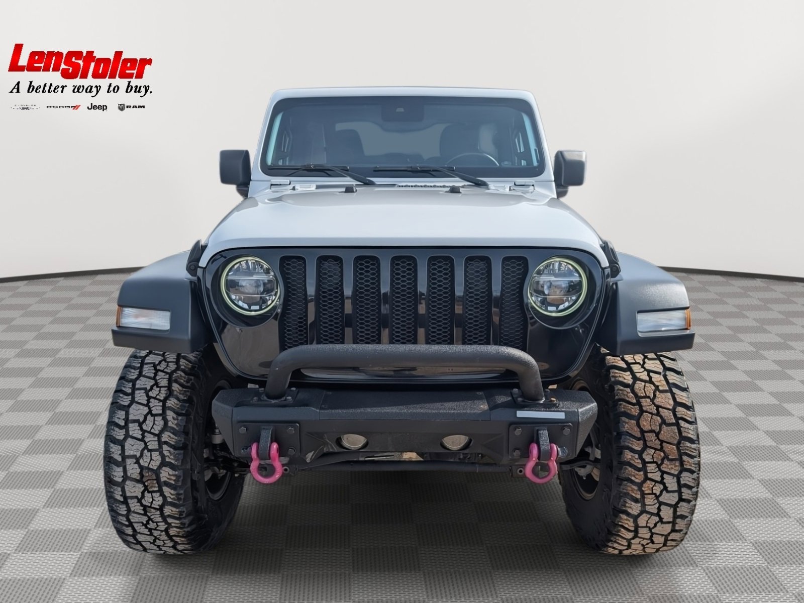 Used 2020 Jeep Wrangler Willys image 8
