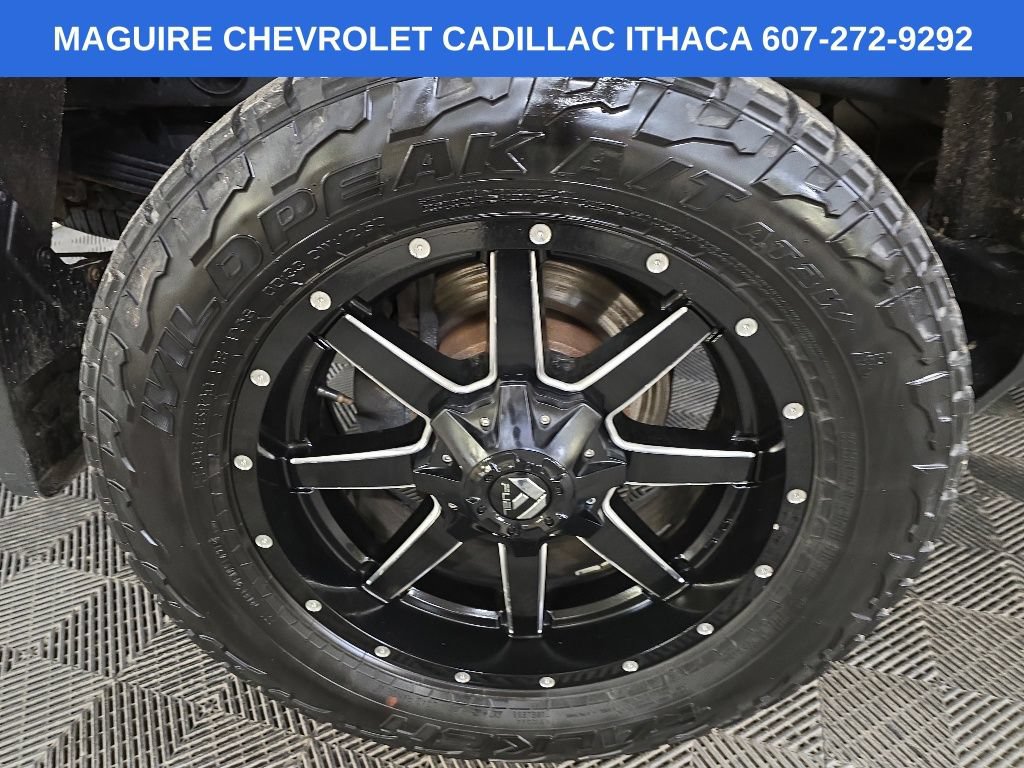 Used 2017 Chevrolet Silverado 2500 LTZ w/ Duramax Plus Package AWD/4WD image 13