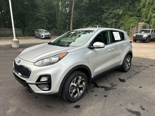Certified 2022 Kia Sportage LX