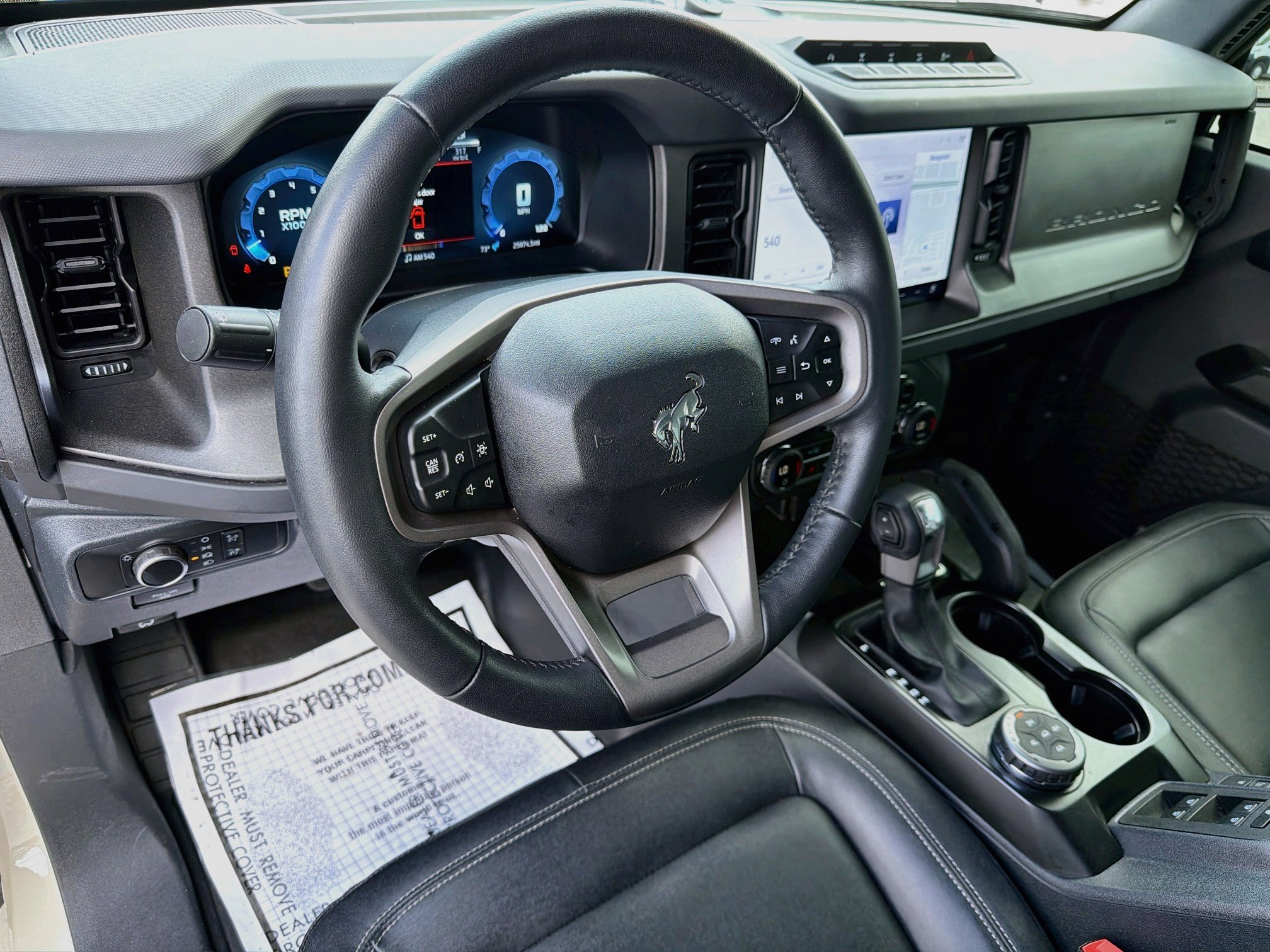 Used 2025 Ford Bronco Badlands AWD/4WD image 24