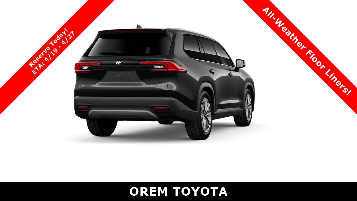 New 2026 Toyota Grand Highlander Platinum image 9