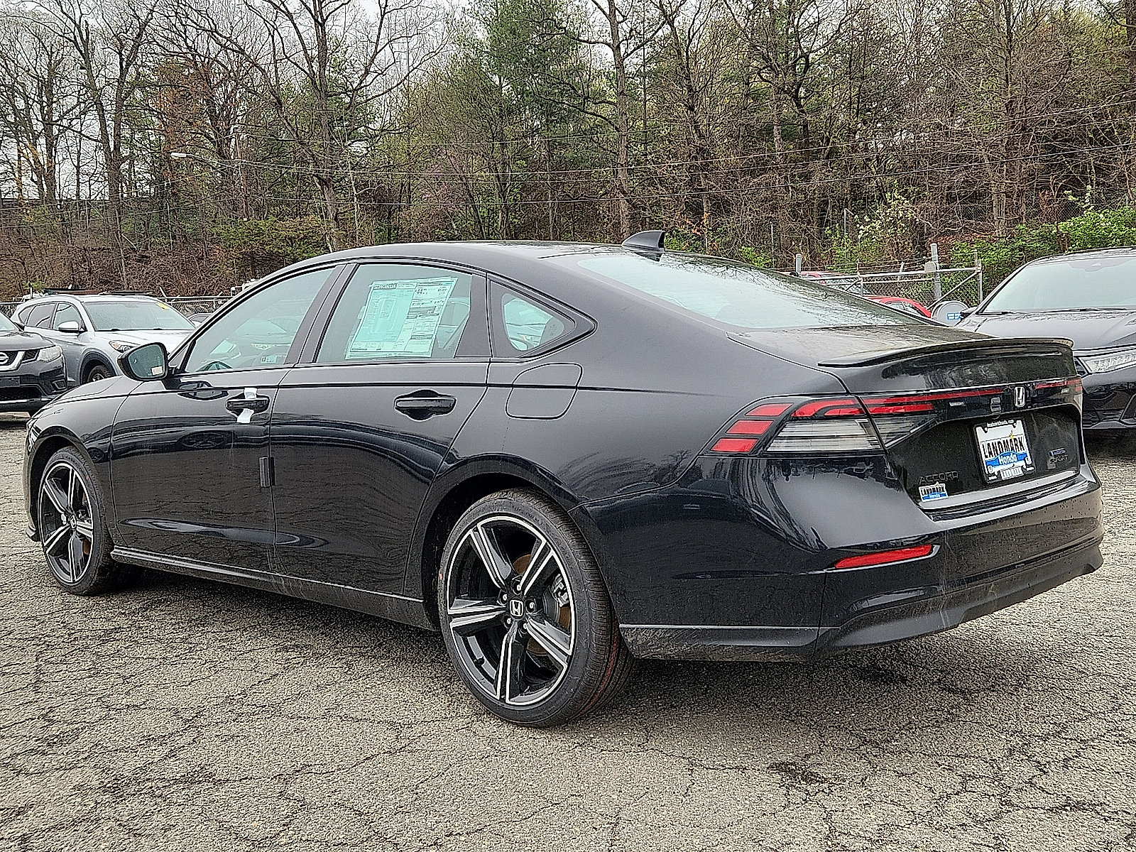 New 2026 Honda Accord Sport image 4