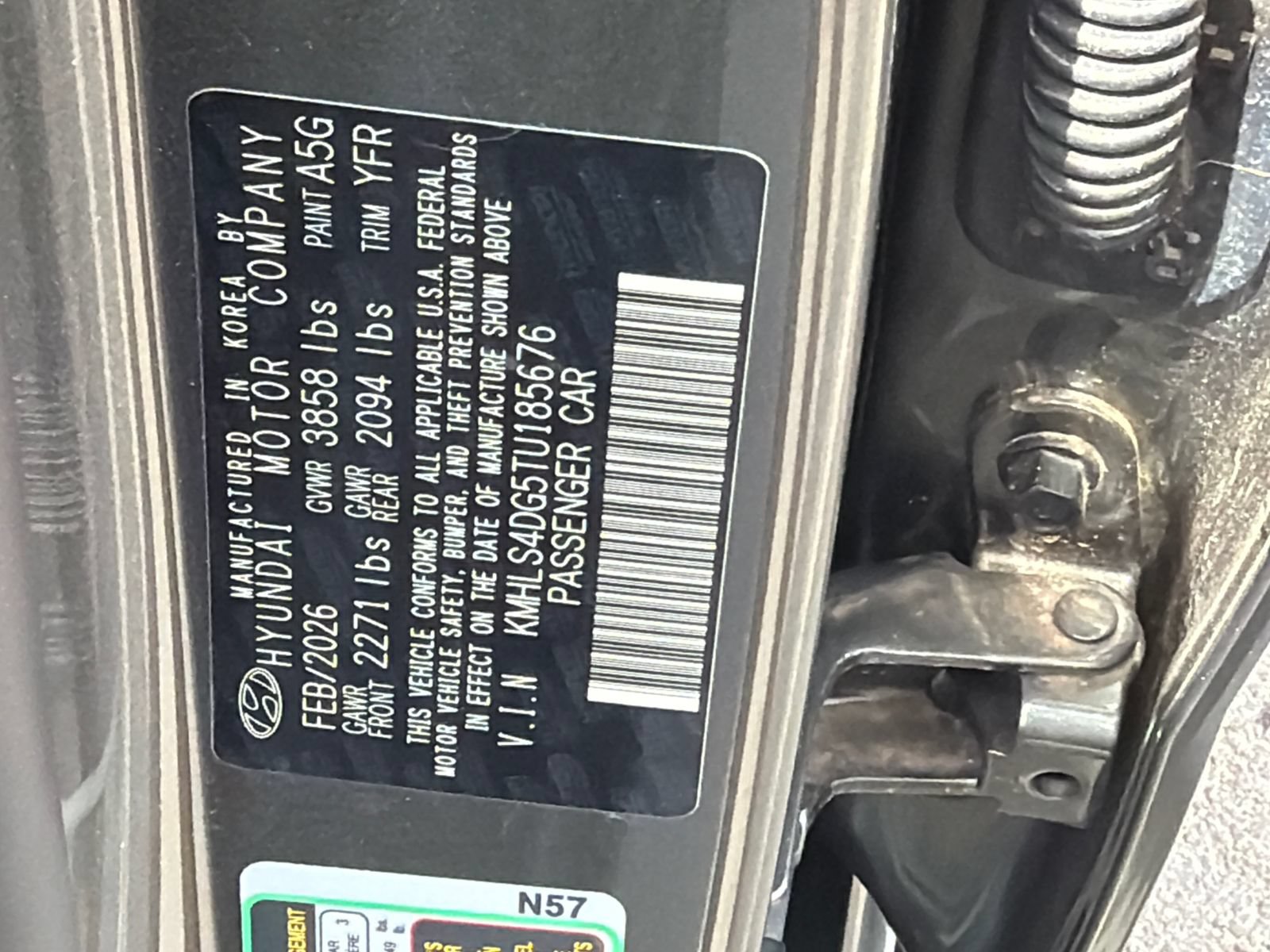 New 2026 Hyundai Elantra SEL Sport Premium FWD image 35