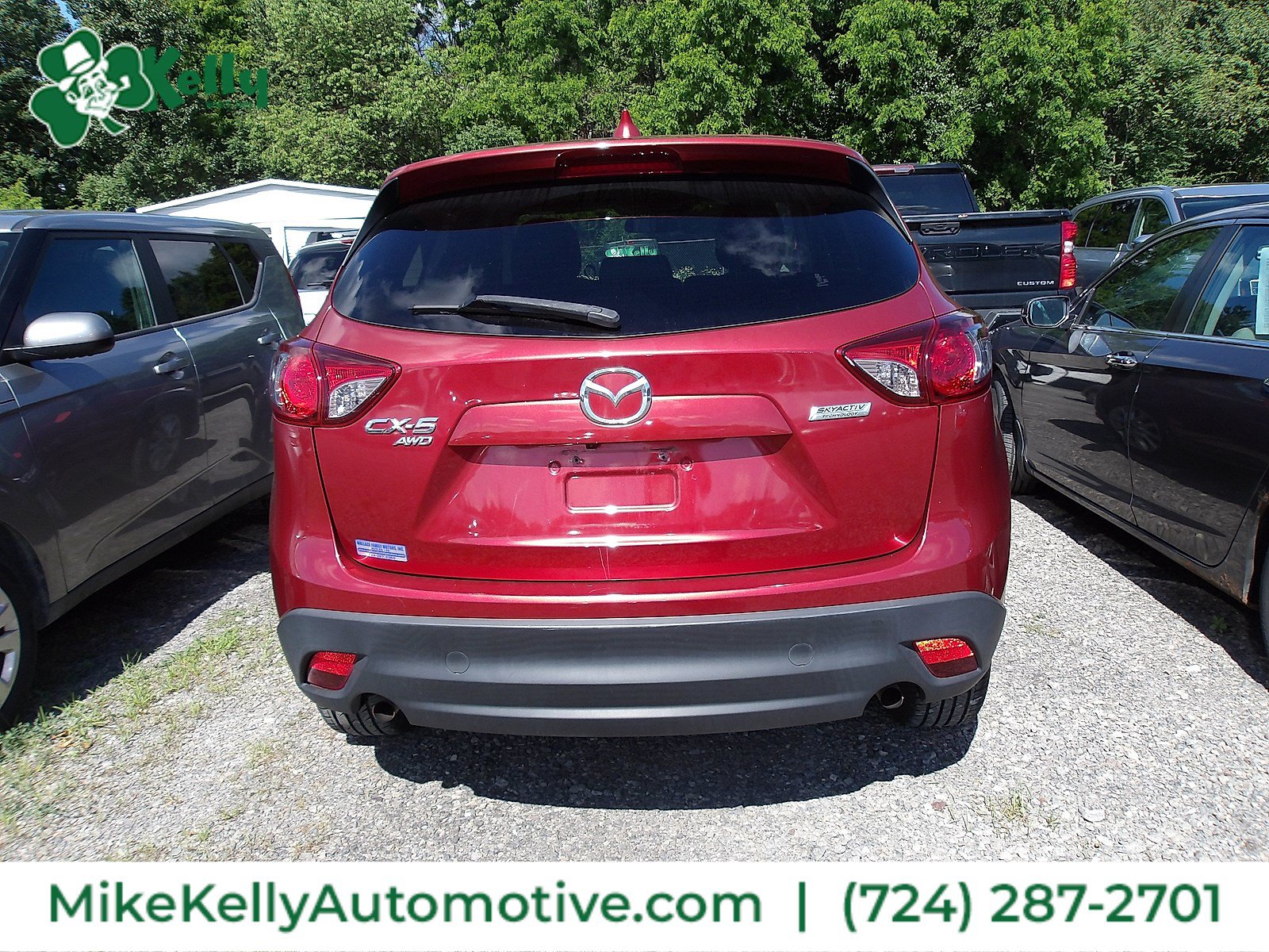 Used 2013 MAZDA CX-5 Grand Touring AWD/4WD image 2