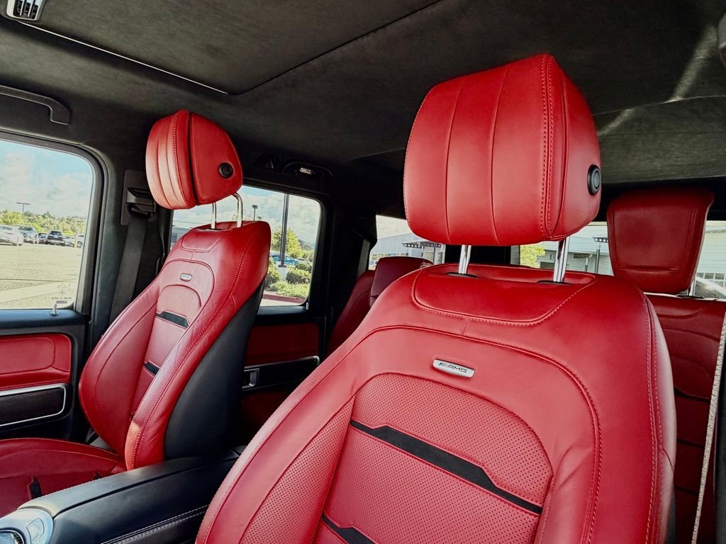Used 2023 Mercedes-Benz G 63 AMG 4MATIC w/ Seat Comfort Package image 19