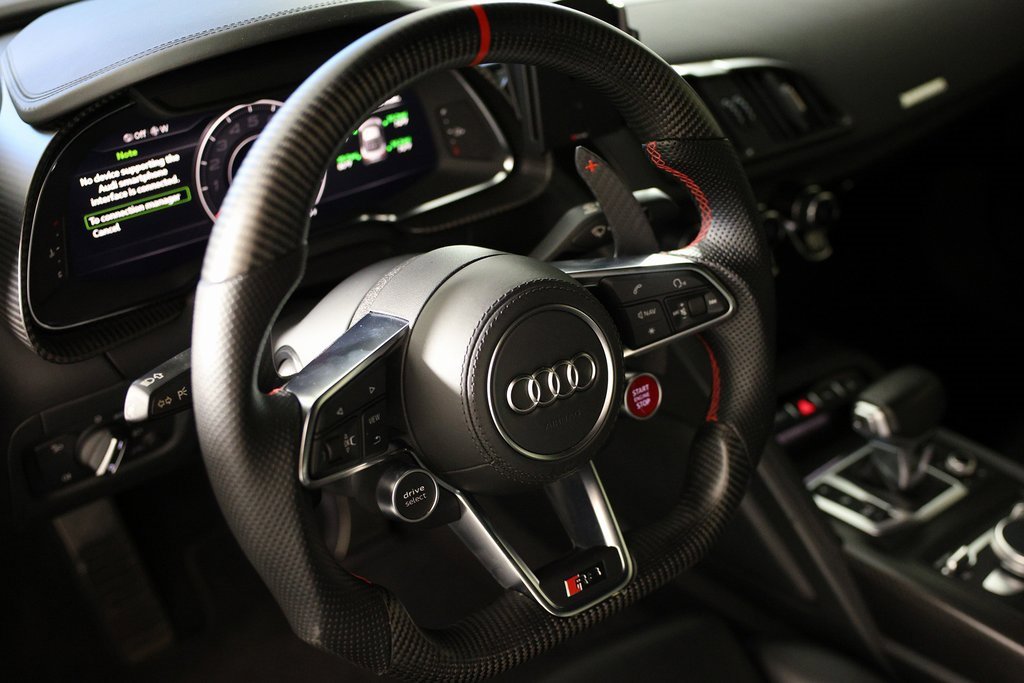 Used 2017 Audi R8 V10 w/ Carbon Exterior Package image 26