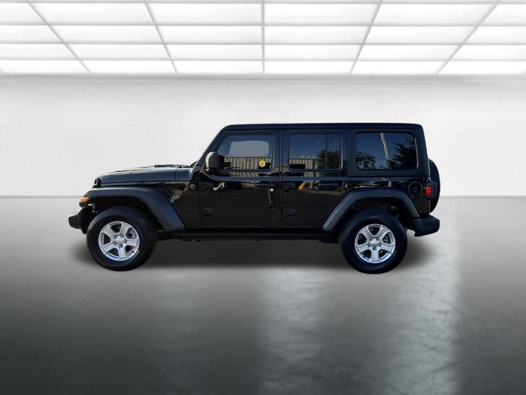 Used 2022 Jeep Wrangler Unlimited Sport AWD/4WD image 6