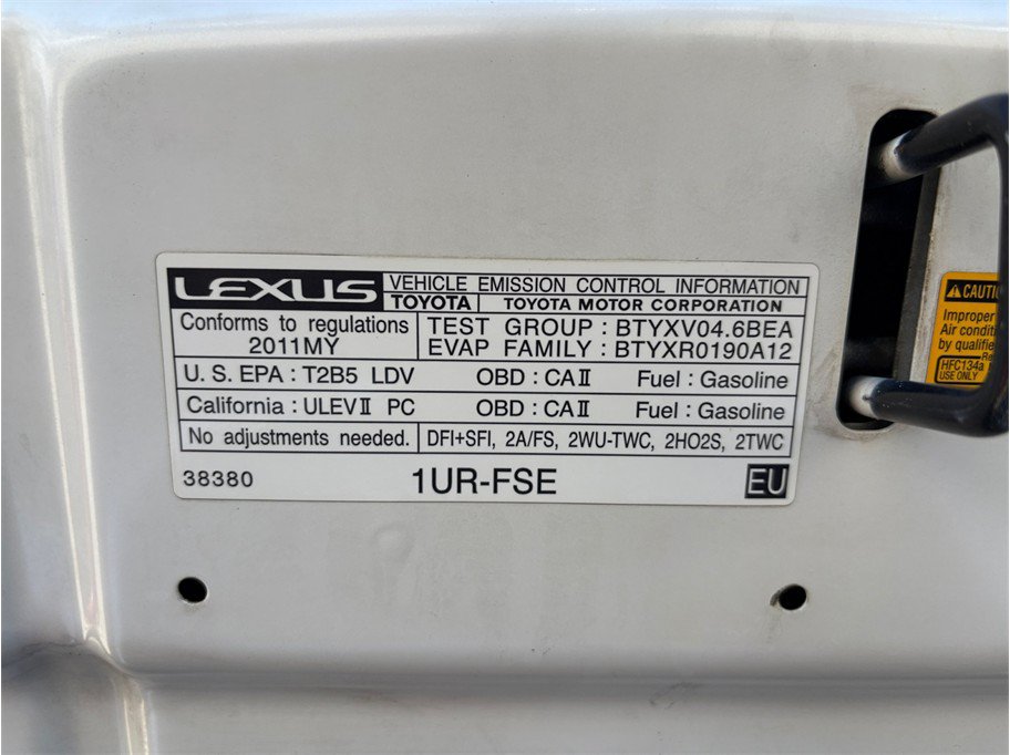 Used 2011 Lexus LS 460 w/ Comfort Pkg RWD image 25