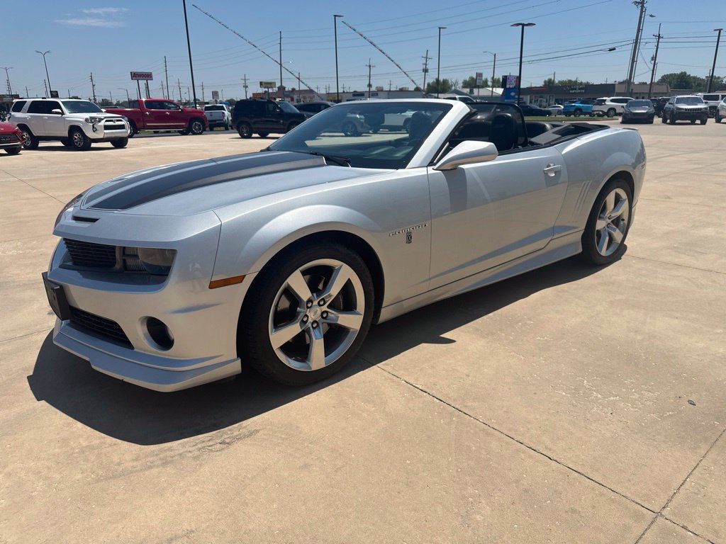 Used 2012 Chevrolet Camaro SS RWD image 26