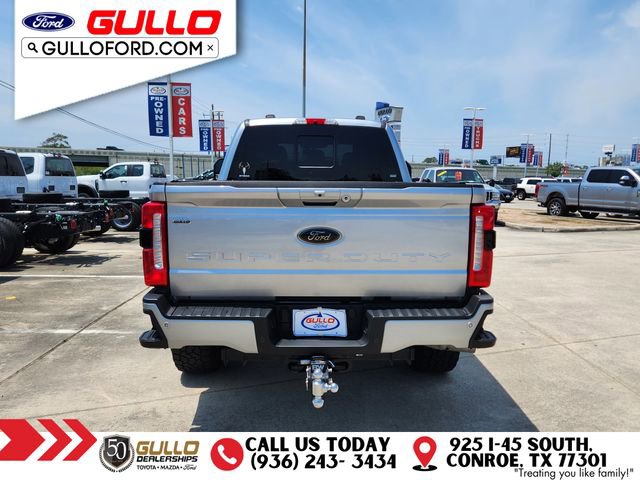Used 2023 Ford F250 Lariat w/ Lariat Ultimate Package AWD/4WD image 6