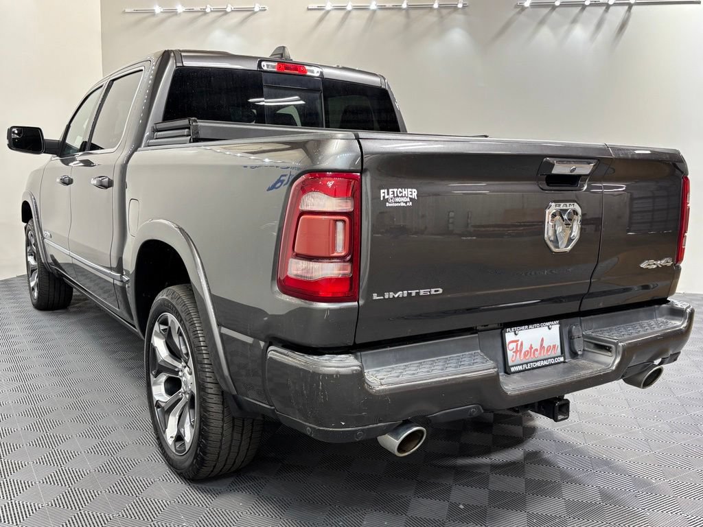 Used 2020 RAM 1500 Limited w/ Advanced Safety Group AWD/4WD image 4
