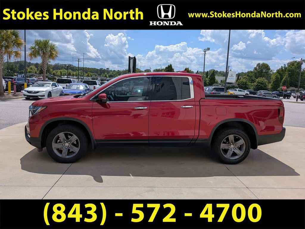 Certified 2023 Honda Ridgeline RTL-E image 11