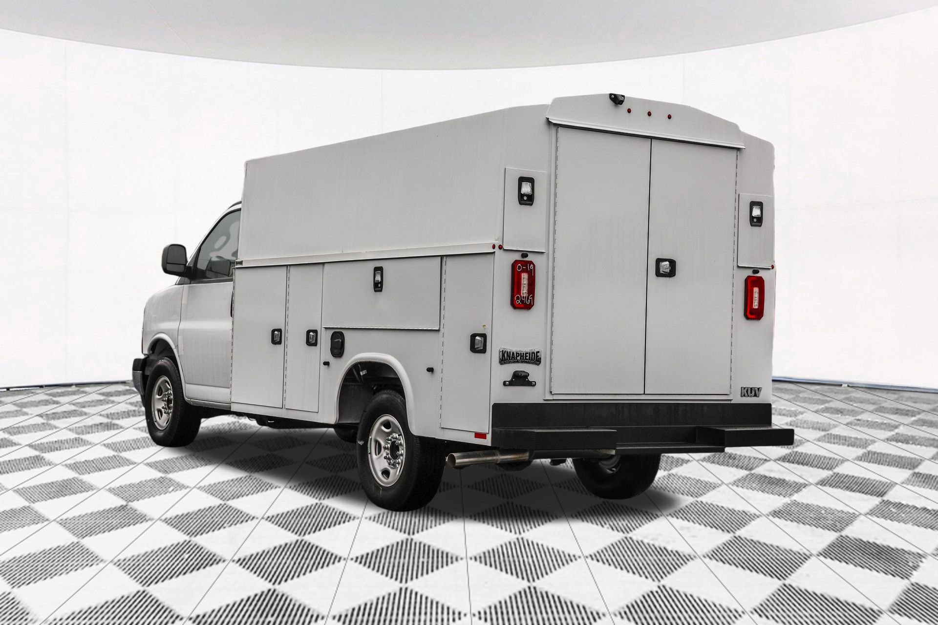 New 2025 Chevrolet Express 3500 w/ Power Convenience Package RWD image 43