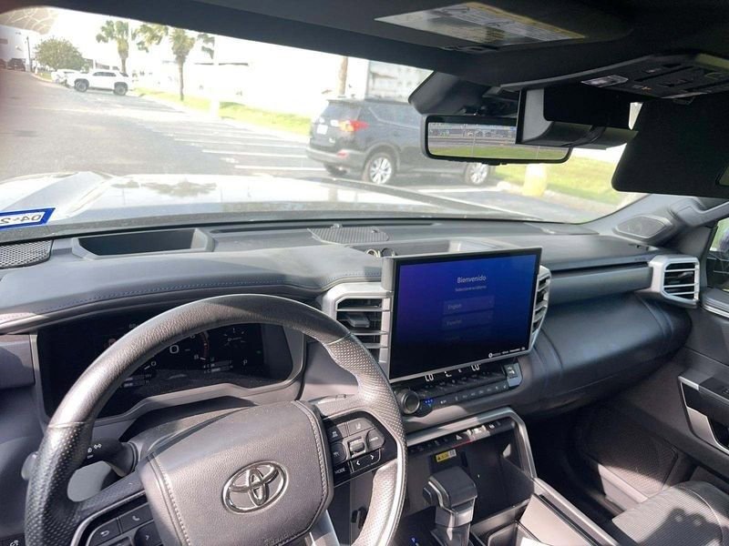 Used 2023 Toyota Tundra Platinum w/ Advanced Package AWD/4WD image 10