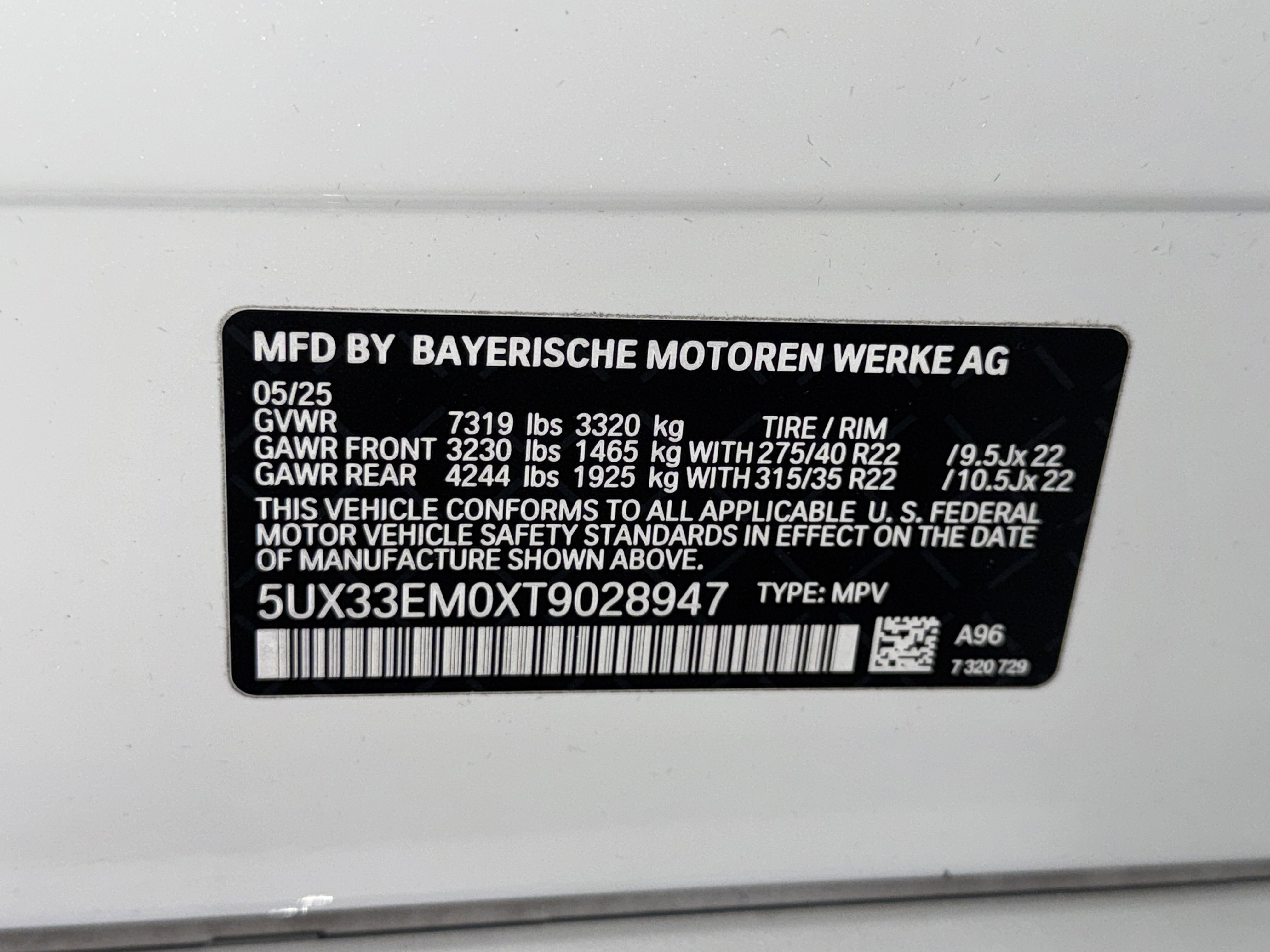 Used 2026 BMW X7 M60i image 39