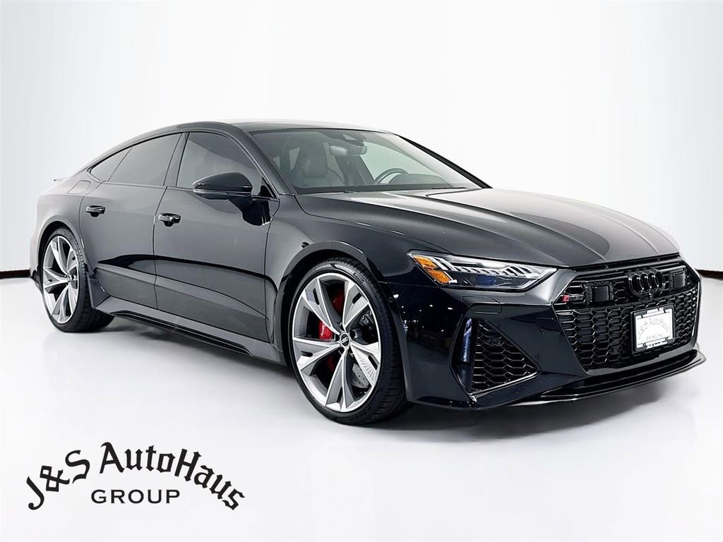 Used 2021 Audi RS 7 Sportback w/ Black Optic Package