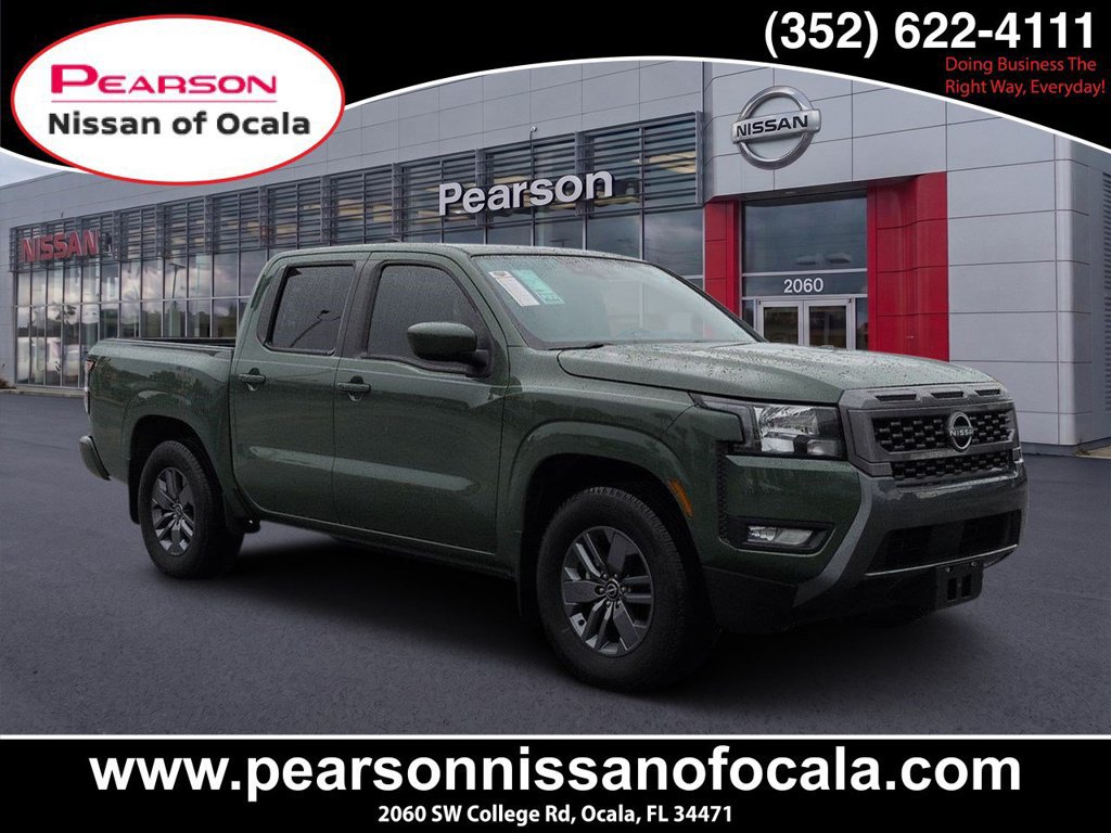 Certified 2025 Nissan Frontier SV w/ SV Convenience Package RWD image 1