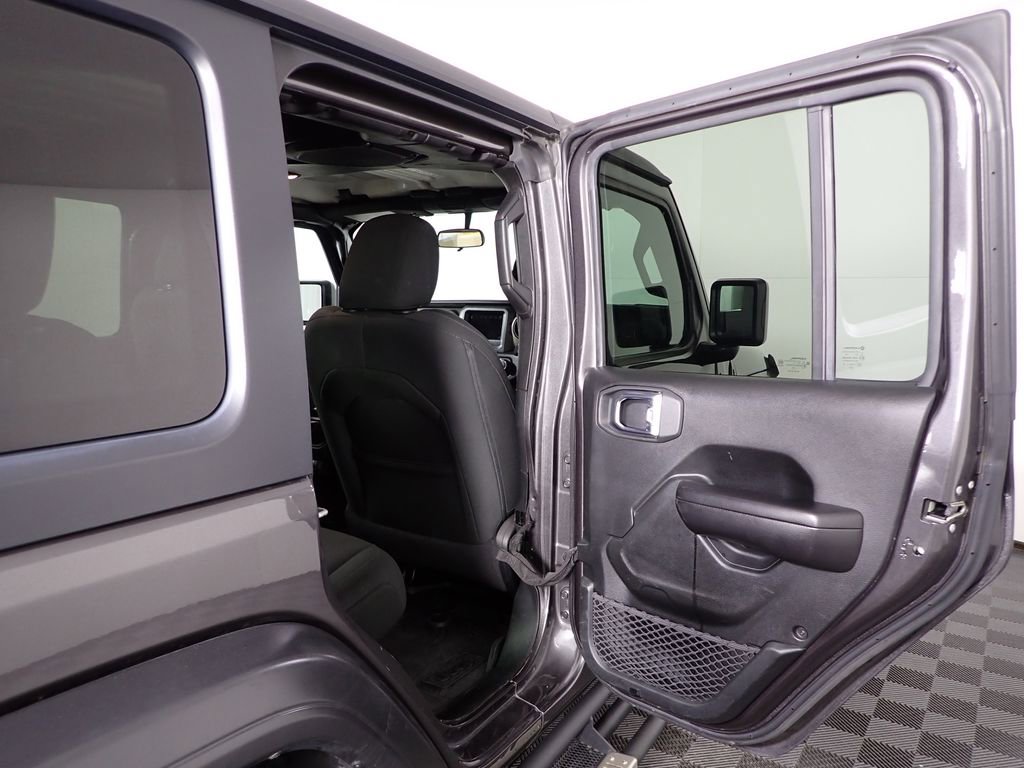 Used 2021 Jeep Wrangler Unlimited Sport image 35