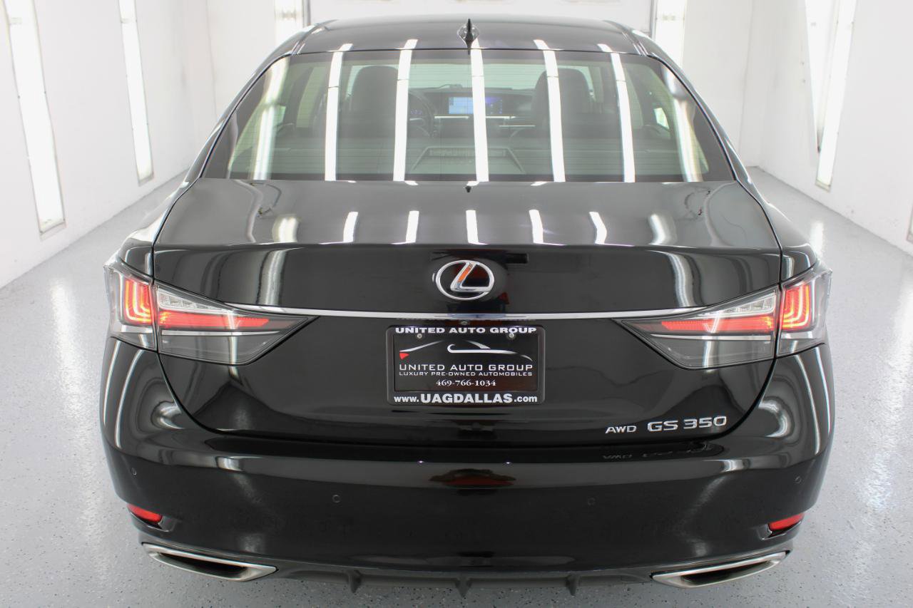 Used 2016 Lexus GS 350 AWD w/ Premium Package image 8