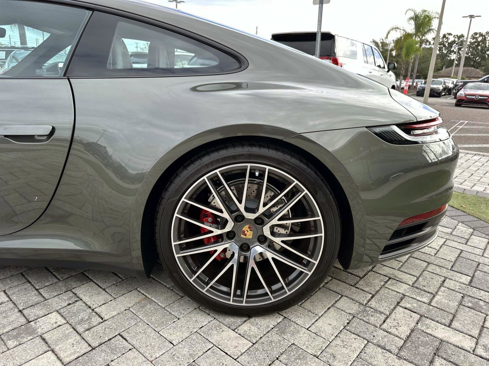 Used 2024 Porsche 911 Carrera 4S w/ Sport Chrono Package image 9