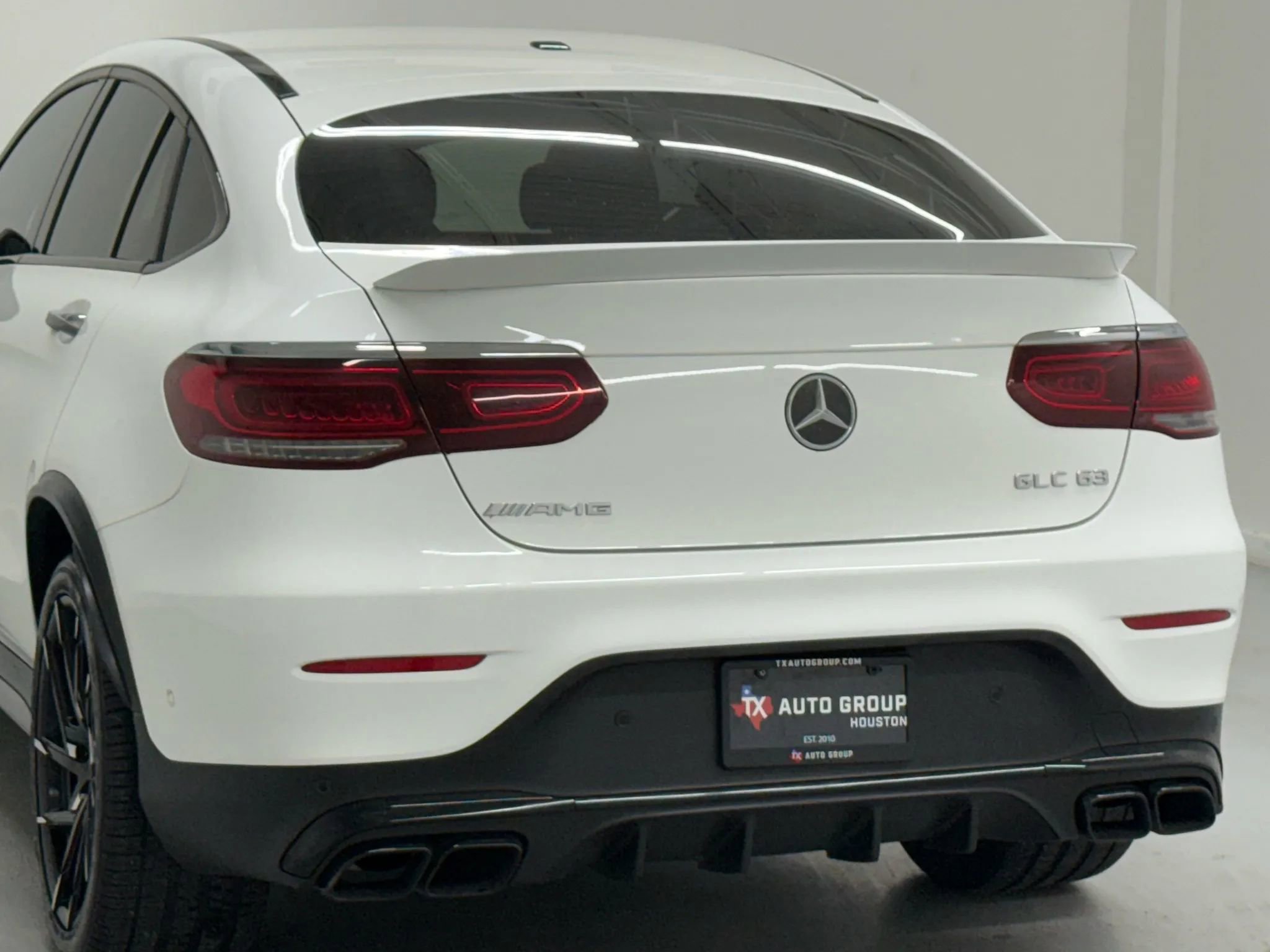 Used 2021 Mercedes-Benz GLC 63 AMG 4MATIC Coupe w/ AMG Night Package image 42