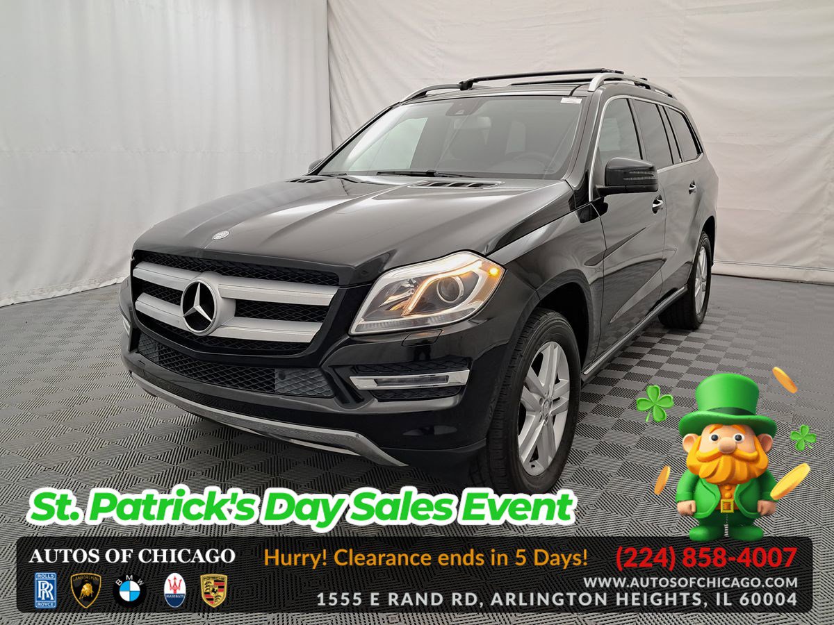 Used 2016 Mercedes-Benz GL 450 4MATIC video 1