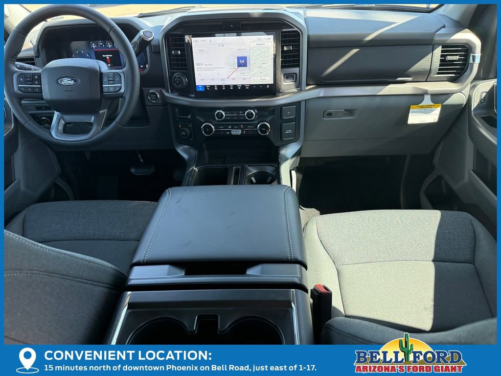 New 2026 Ford F150 XLT w/ Equipment Group 302A MID image 15