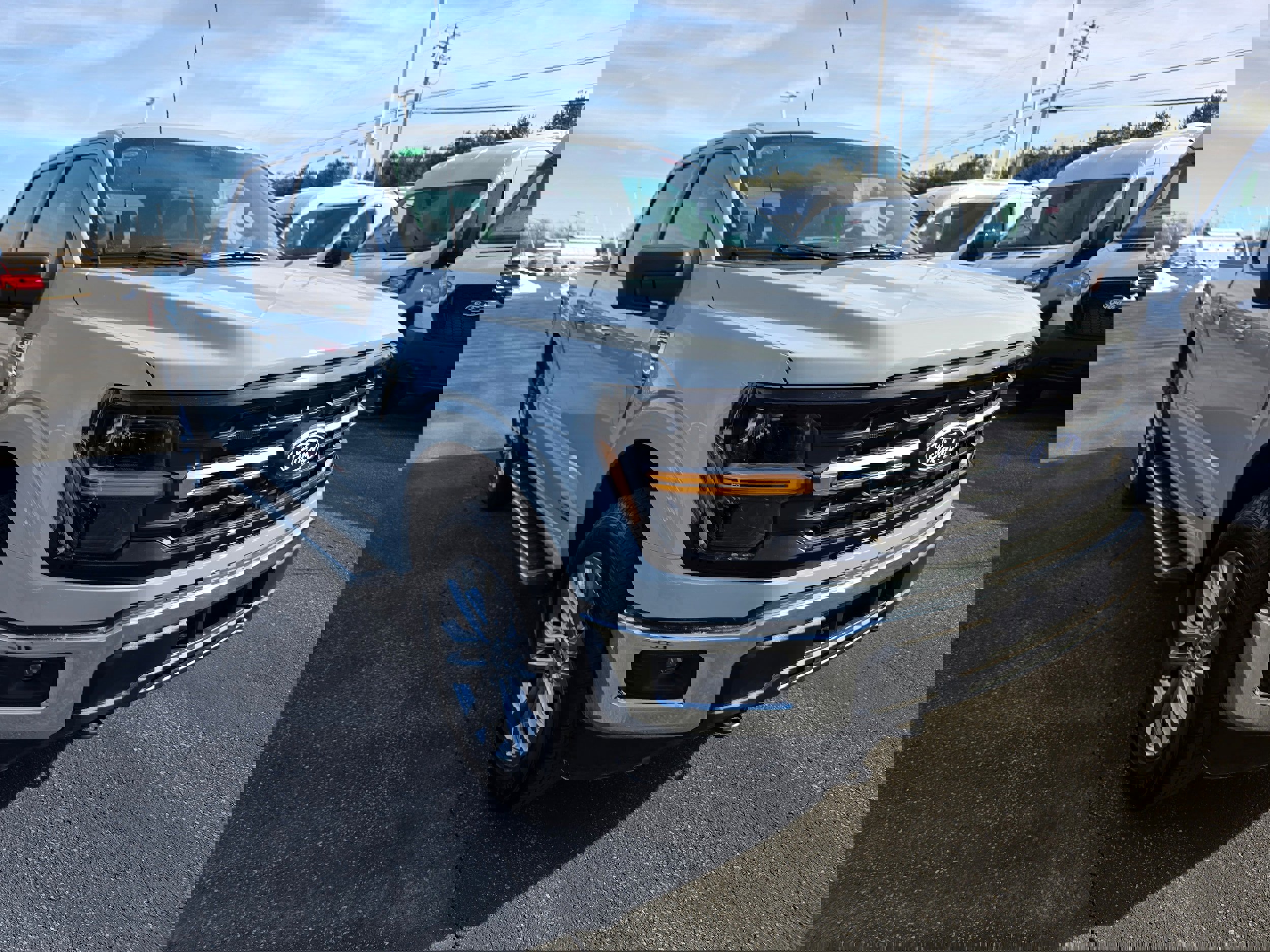 New 2026 Ford F150 XLT w/ XLT Chrome Appearance Package image 7