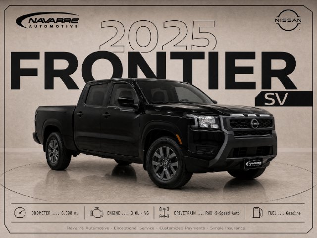 Used 2025 Nissan Frontier SV RWD image 1