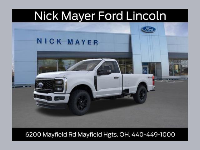 New 2026 Ford F350 XL w/ STX Appearance Package image 1