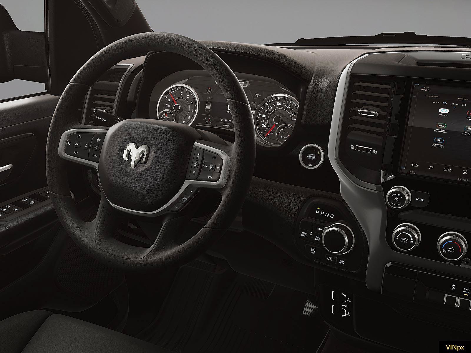 New 2026 RAM 1500 Classic Warlock AWD/4WD image 20