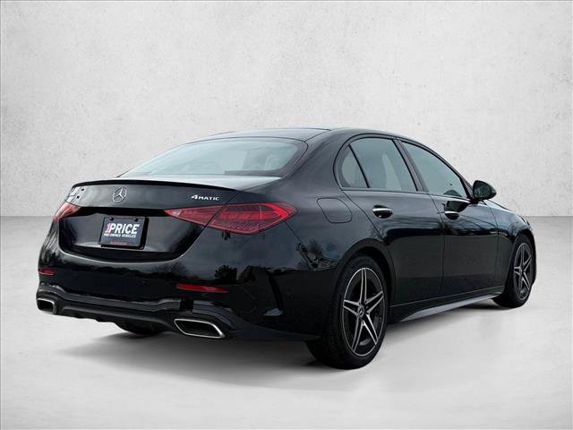 Certified 2025 Mercedes-Benz C 300 4MATIC Sedan image 5