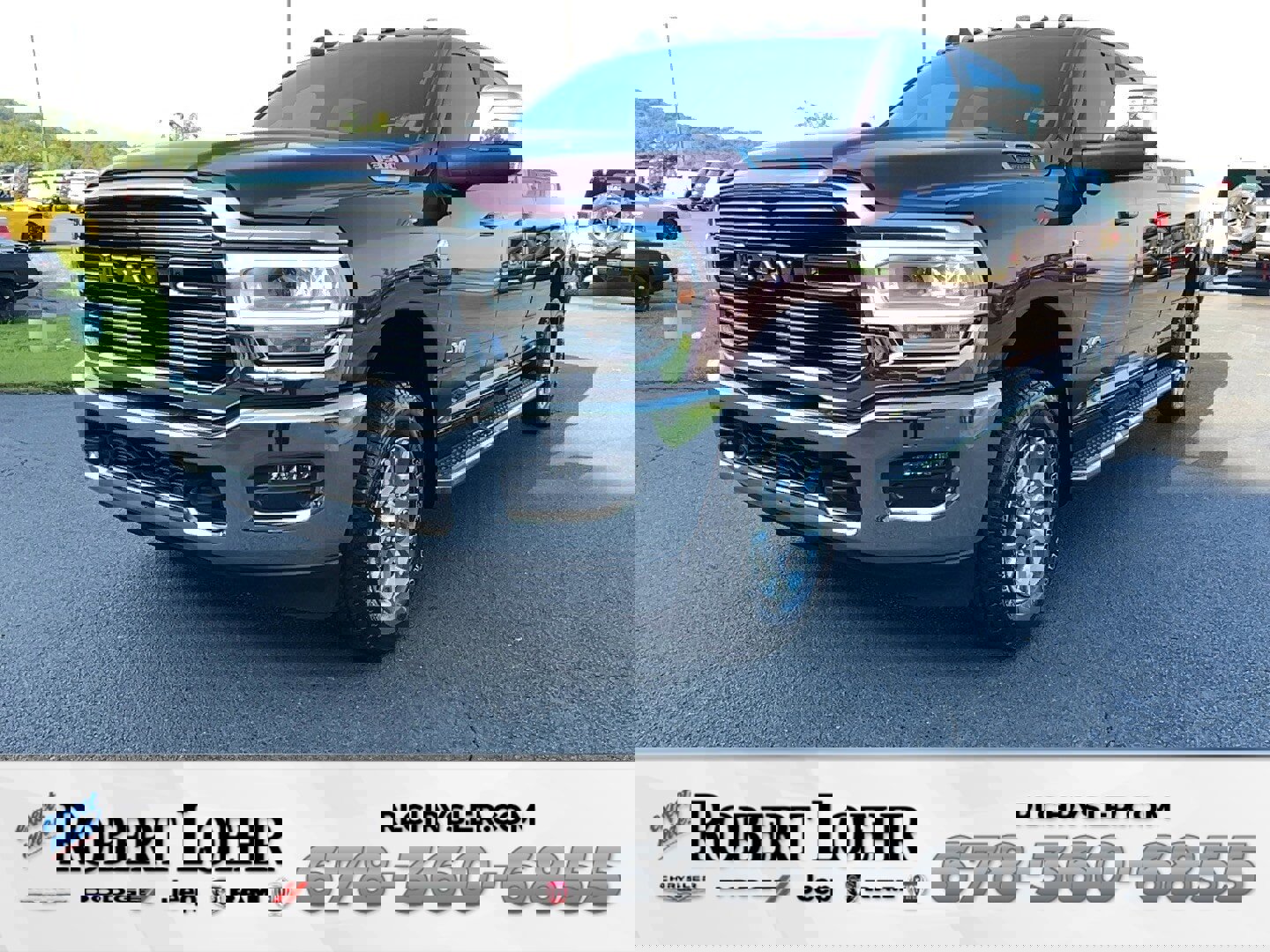 Used 2024 RAM 3500 Laramie w/ Towing Technology Group
