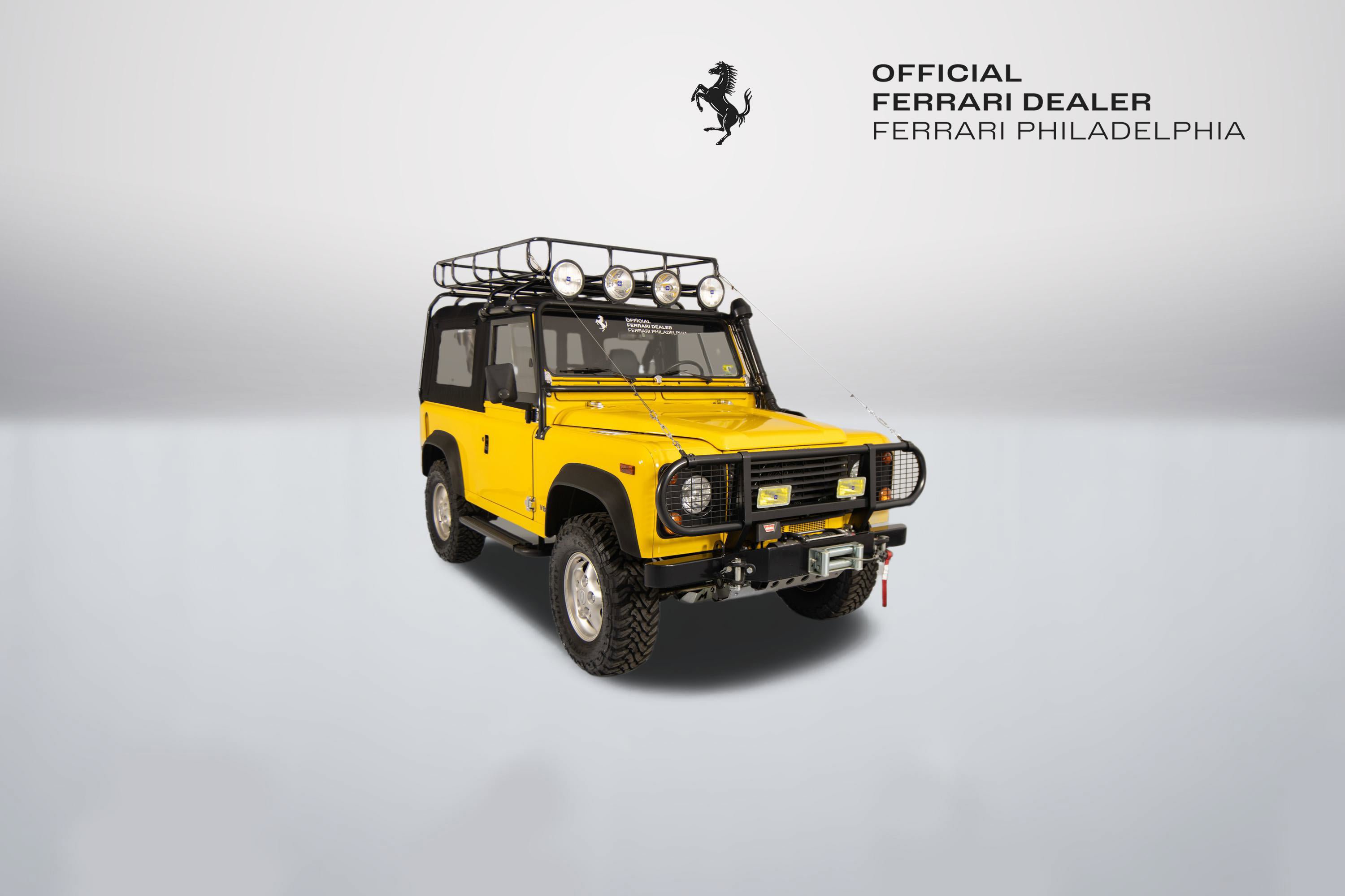 Used 1997 Land Rover Defender 90 AWD/4WD image 1