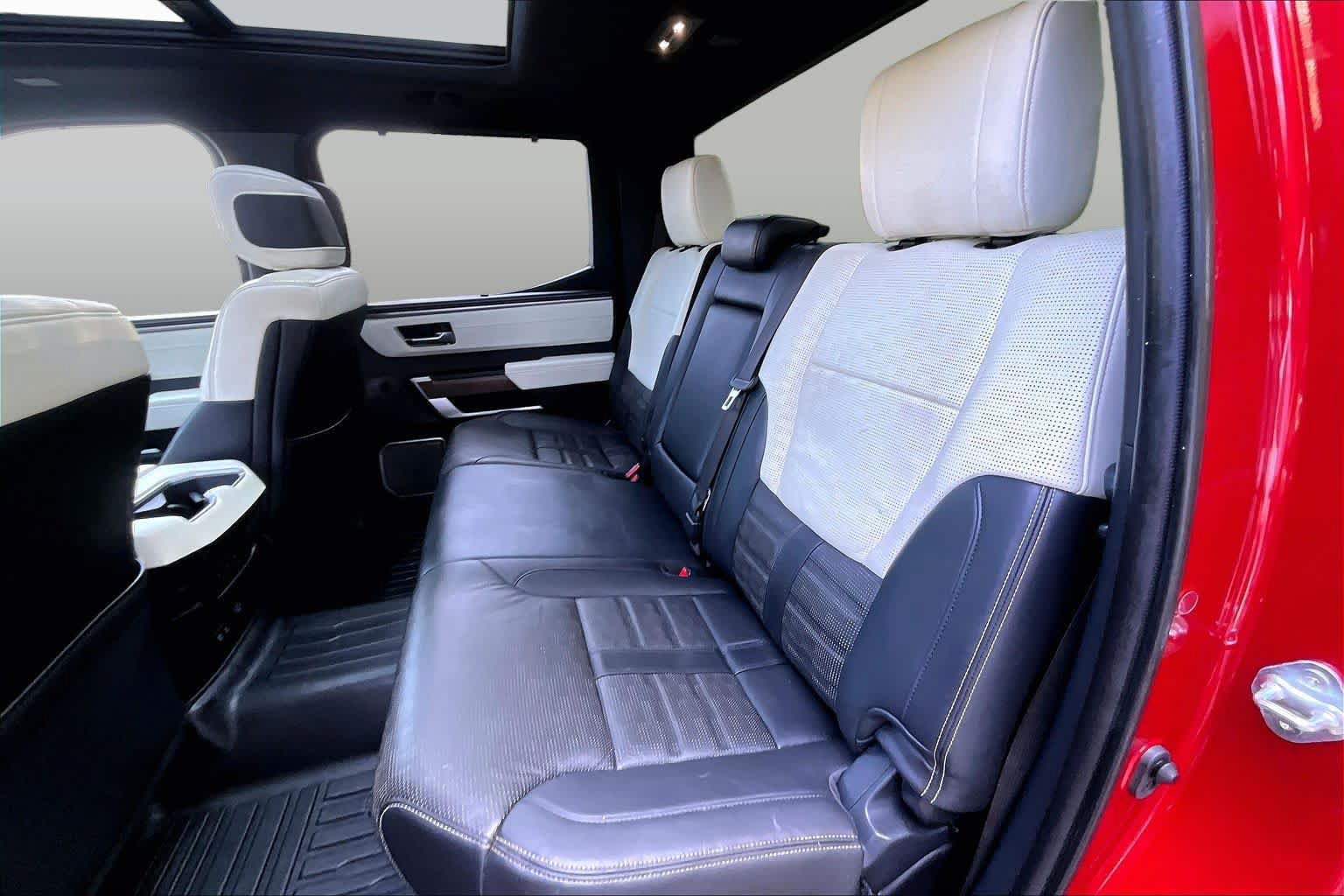 Certified 2023 Toyota Tundra Capstone AWD/4WD image 20