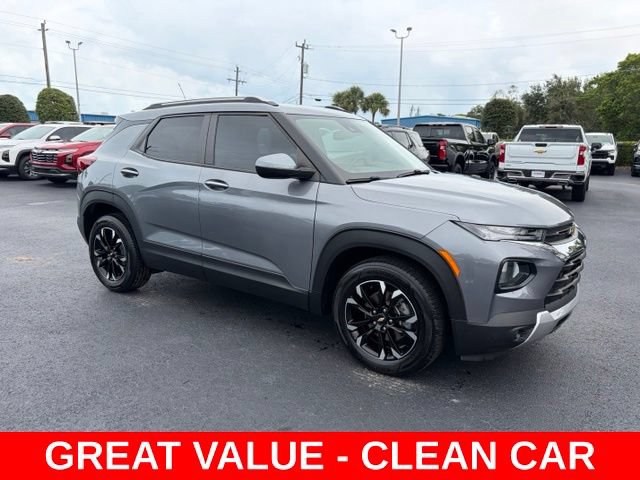Used 2021 Chevrolet TrailBlazer LT w/ Premium Seating Package